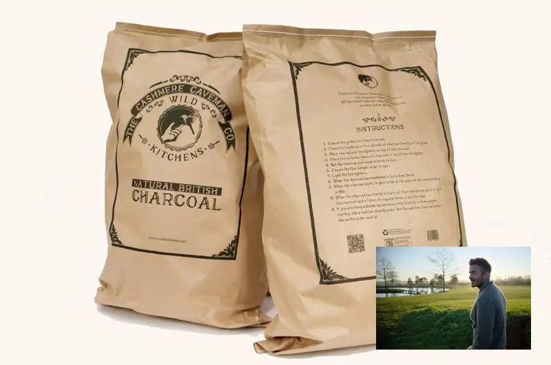 charcoal as seen in Beckham outdoor kitchen grill festive gift guide for film fans and design lovers