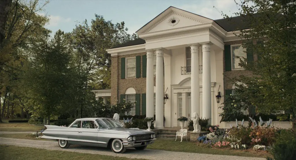 Graceland exterior in Priscilla