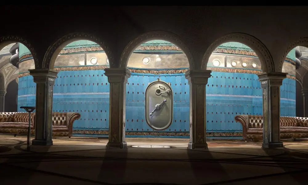 concept art for wonka chocolate tank