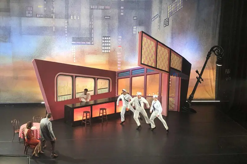 maestro design adelphi theatre