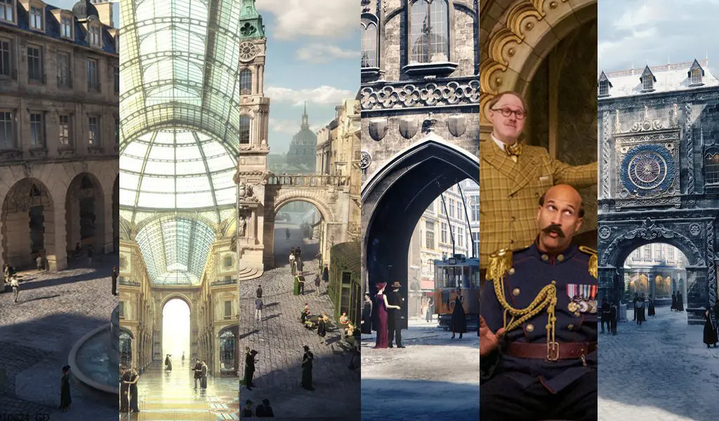 The many arches of Wonka