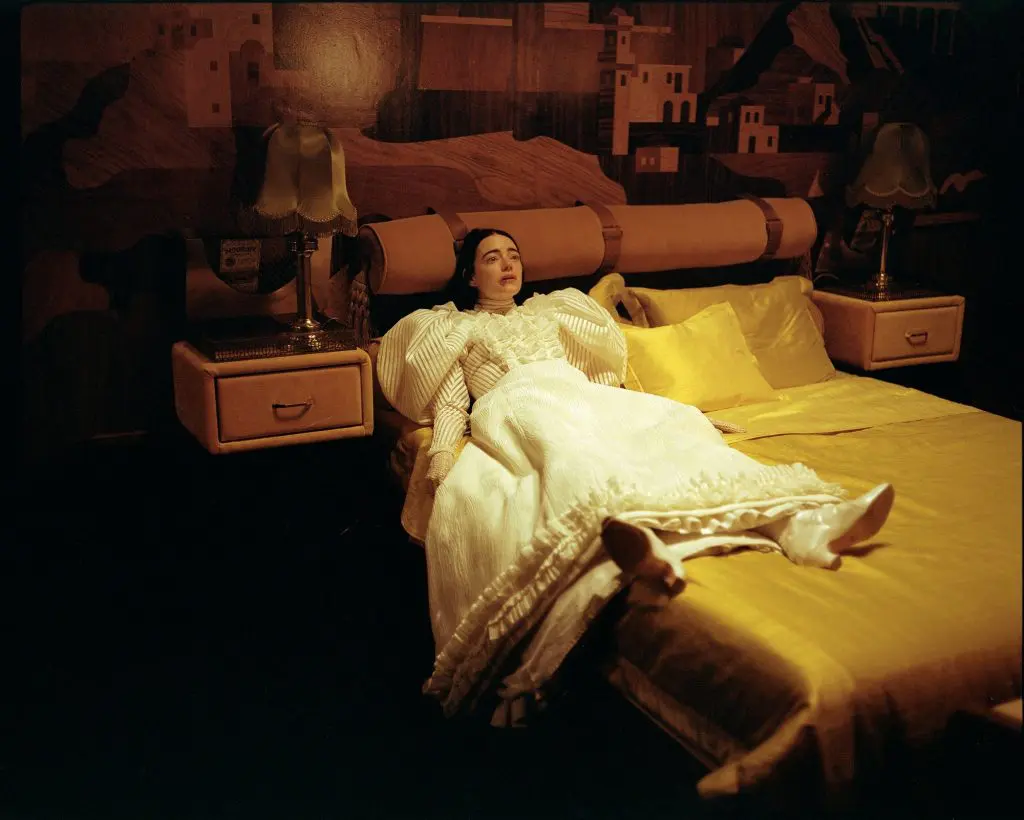 Bella Baxter's bedroom in Paris