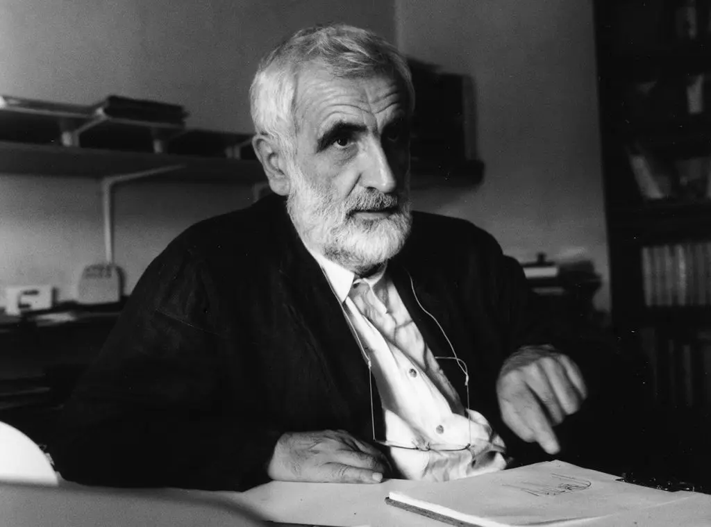 Enzo Mari. Photo by Ramak Fazel