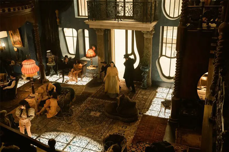 Poor Things: The Paris brothel