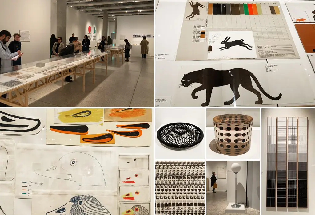 enzo mari exhibition