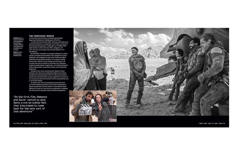 The Art and Soul of Dune Part Two (book)