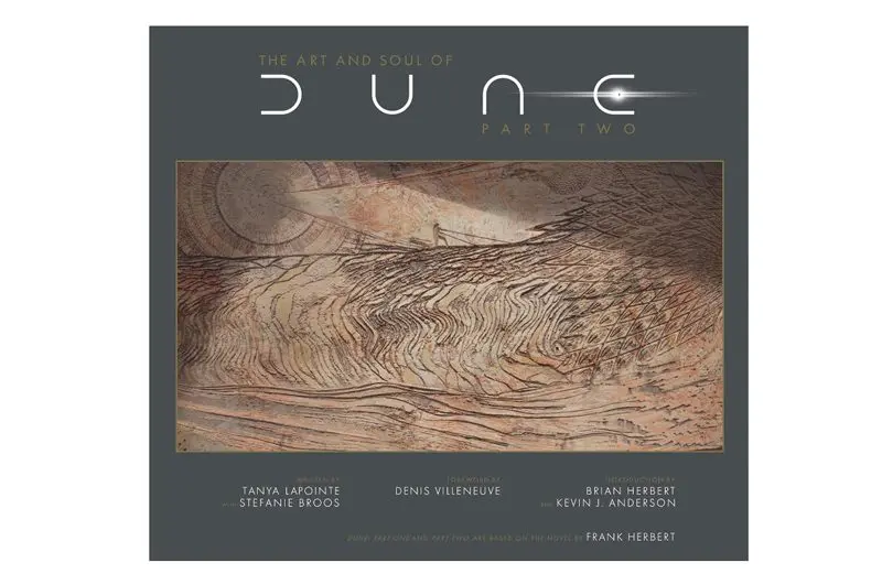 The Art and Soul of Dune Part Two (book) - Film and Furniture