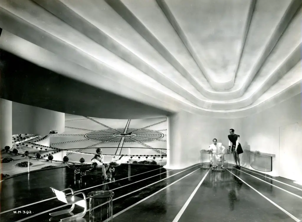 Still image from the film set of Things To Come, 1936
© Vitra Design Museum Archive