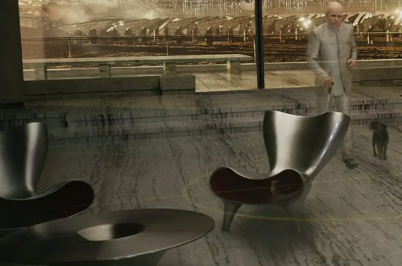 Orgone Chair by Marc Newson