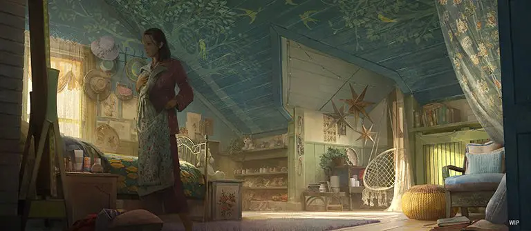 no one will save you film sets