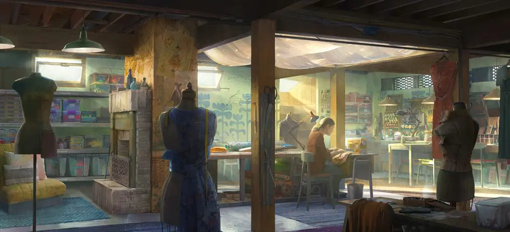 no one will save you film sets