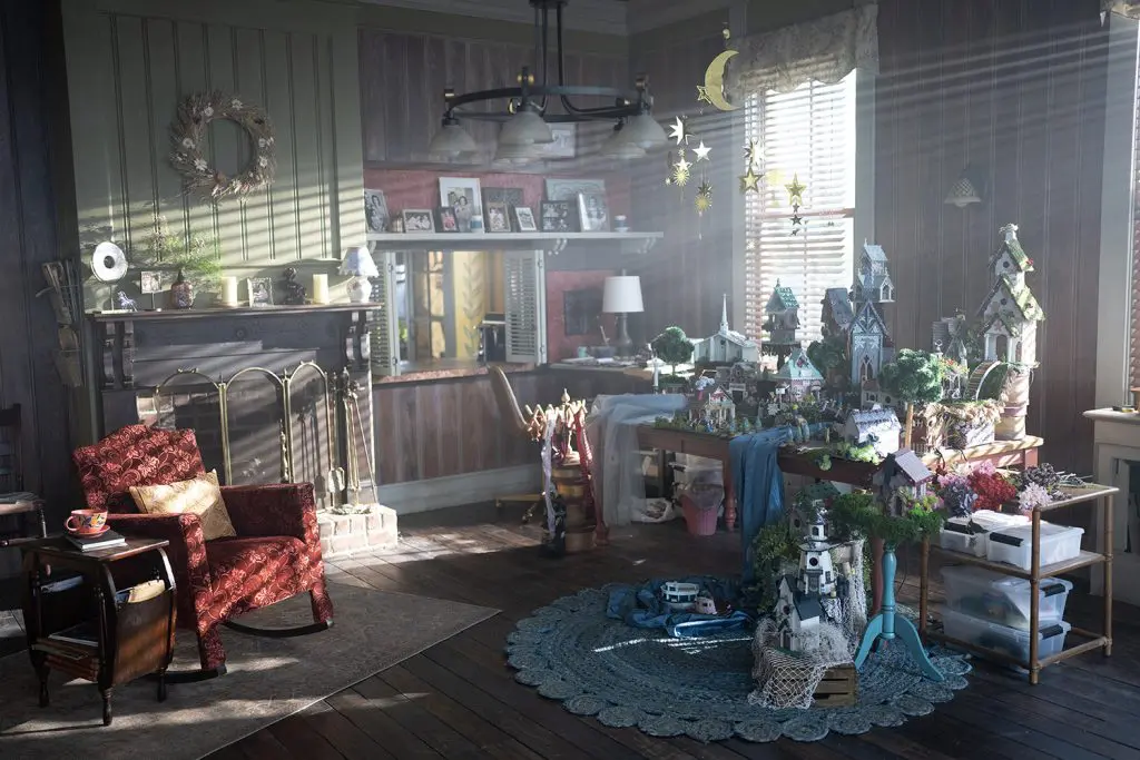 no one will save you film sets