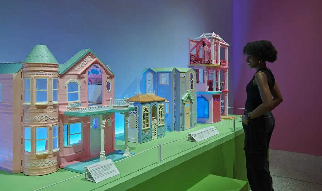 Barbie, the Design Museum, London
July 2024