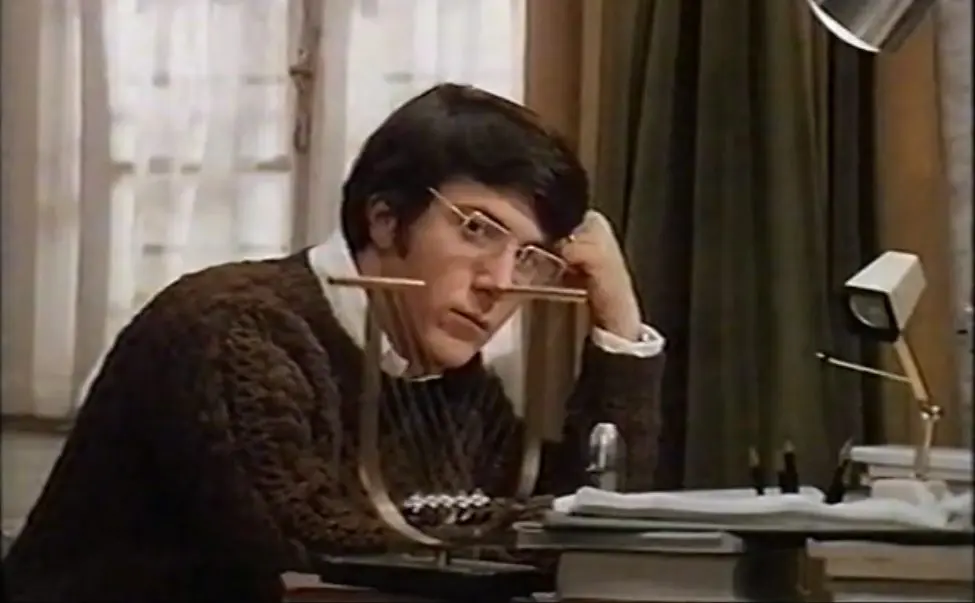 Dustin Hoffman's role in Straw Dogs