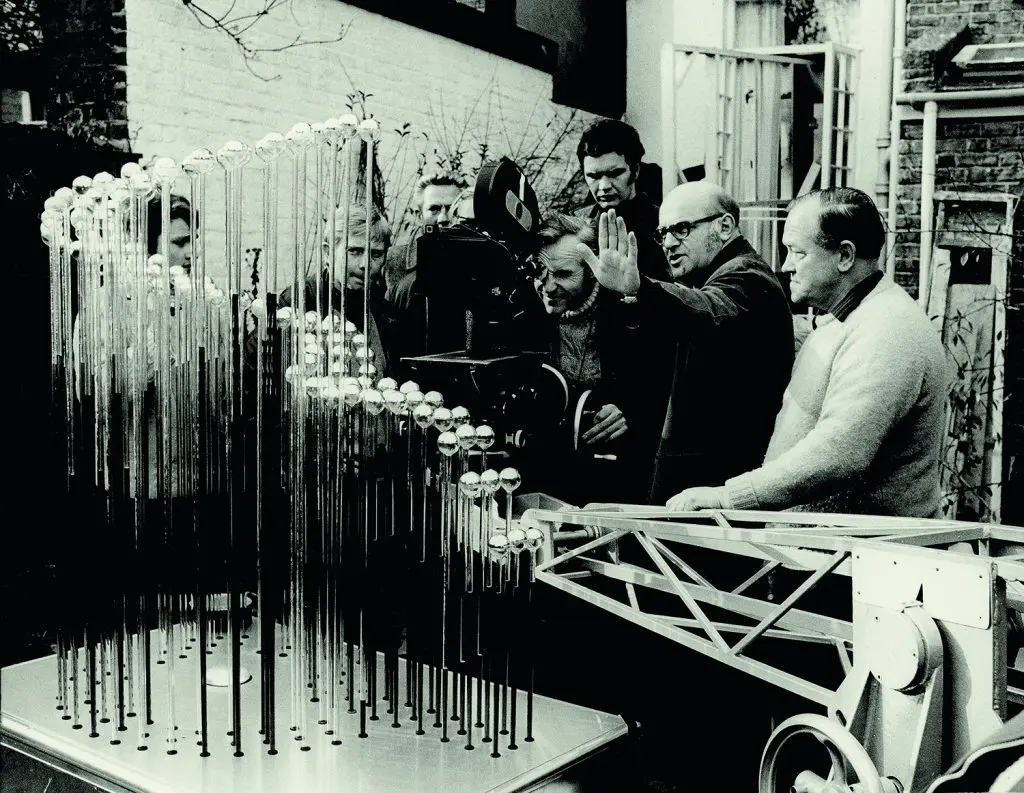 LB John Schlesinger directing Sunday Bloody Sunday Photo by Michael Childers