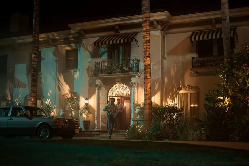 MONSTERS Menendez house exterior