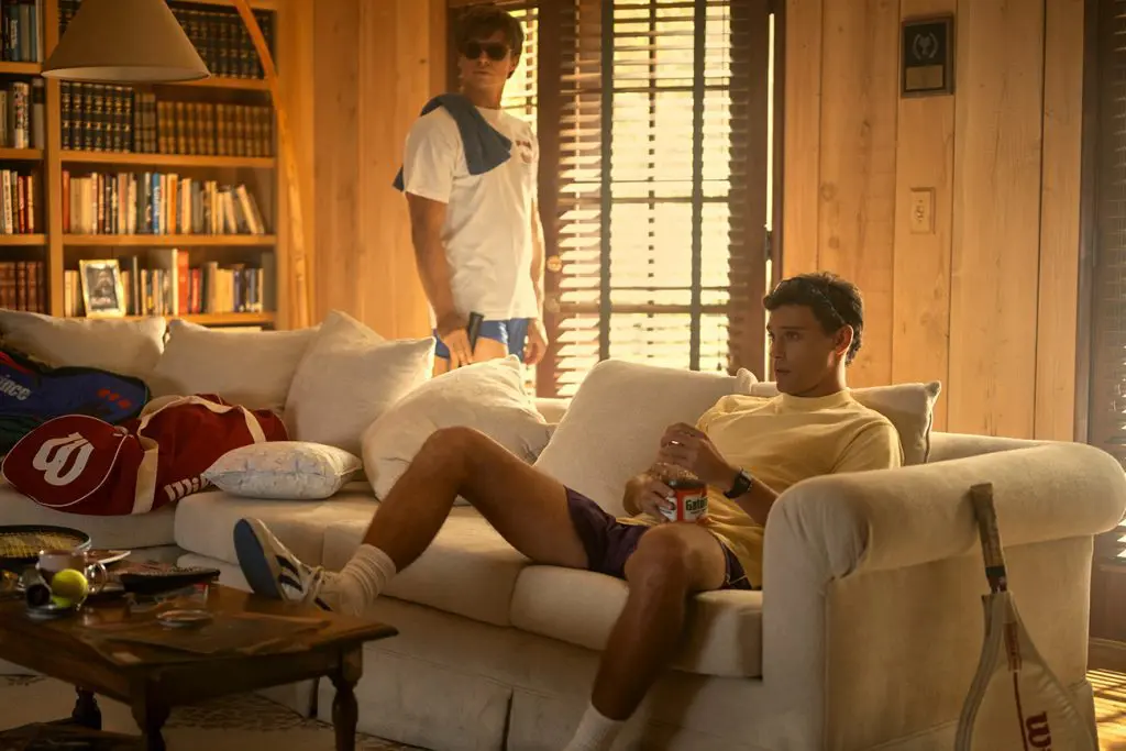 MONSTERS Menendez Story interiors