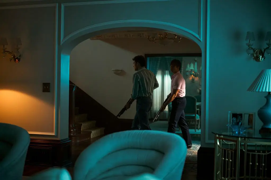 MONSTERS Menendez Story design interiors furniture