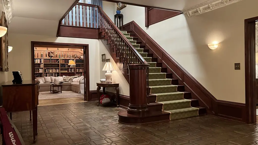 Monsters Menendez home production design furniture
