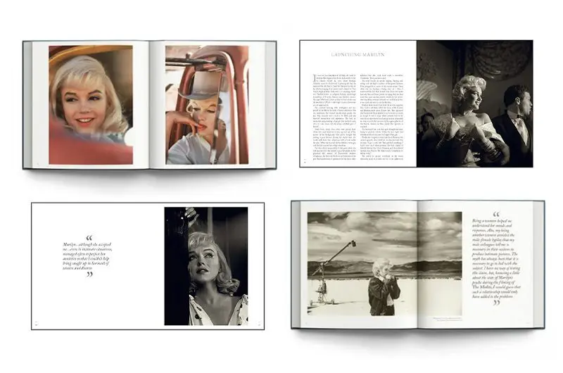 Marilyn Monroe by Eve Arnold (2024 edition, book)