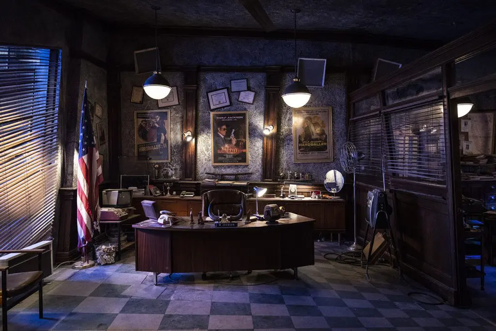 Wolf Jackson's office in Beetlejuice Beetlejuice