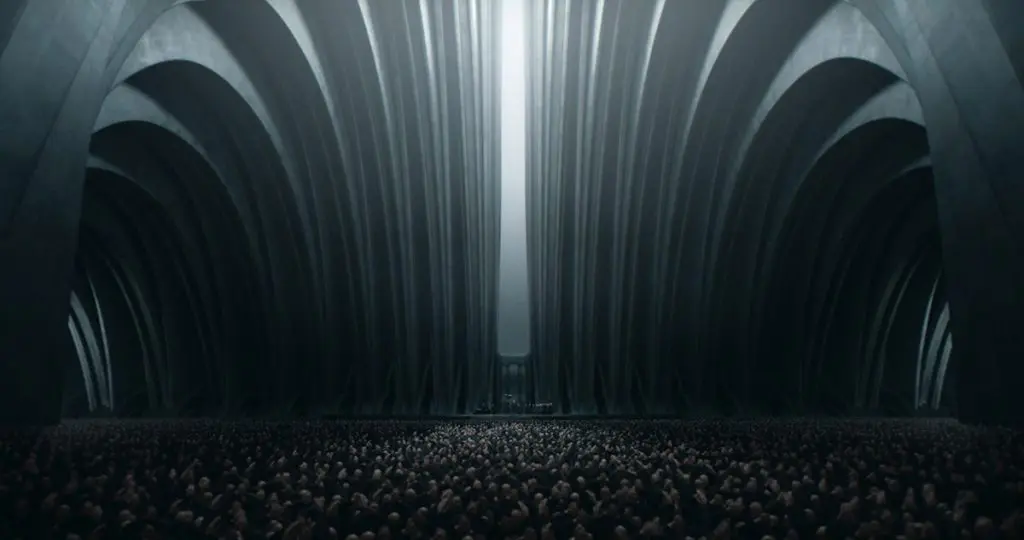 design secrets of Dune: Part Two house harkonnen geidi prime