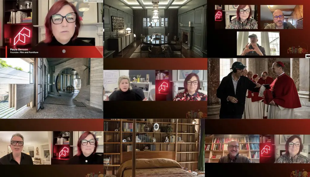 film and furniture podcast stills