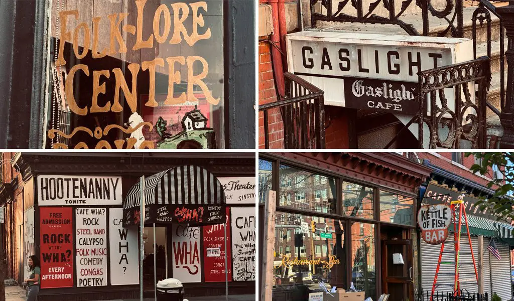 A Complete Unknown: Street scenes and signage