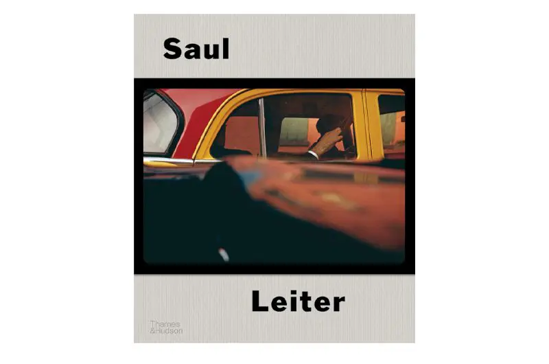 Saul Leiter: The Centennial Retrospective (photography book