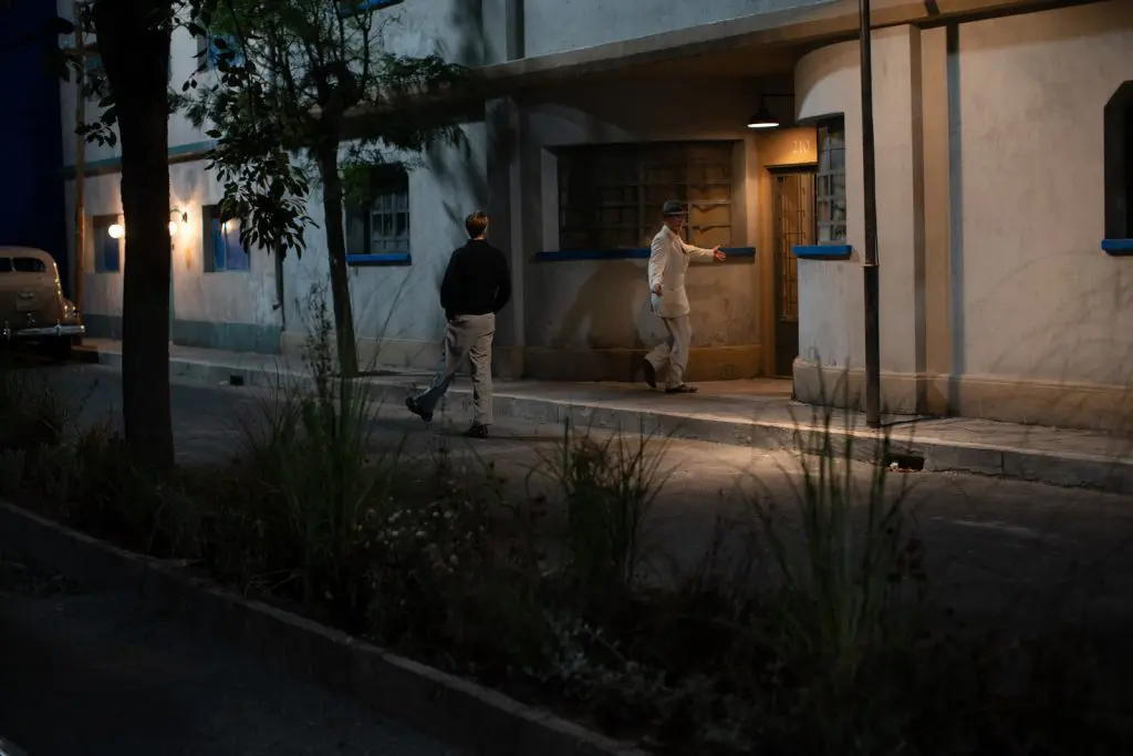 entrance to William Lee's apartment in Queer