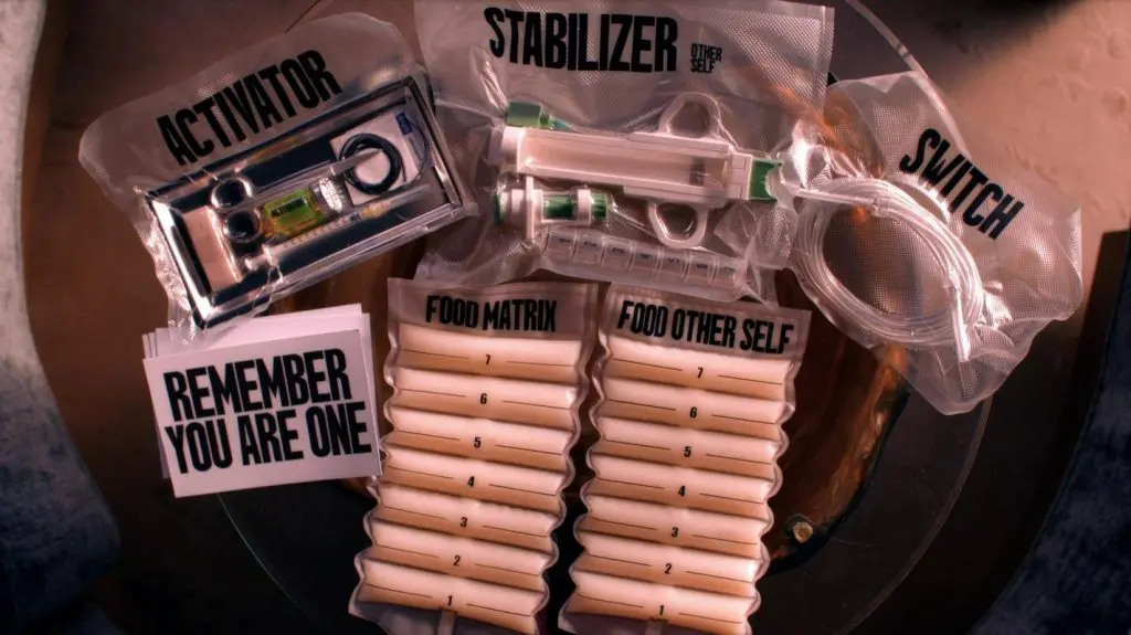 The Substance packaging