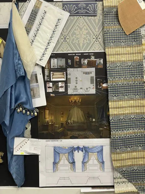 Nosferatu: The Harding's house decor details