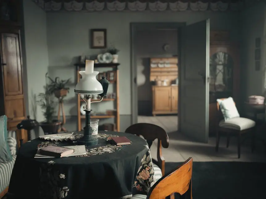 Nosferatu: The Hutter's house decor details