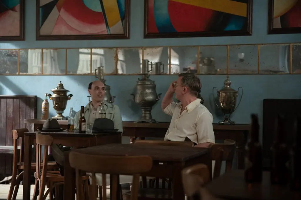 Lola's Canteen interior in Queer