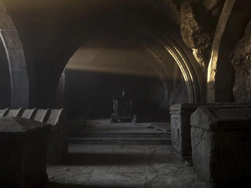 Orlock's crypt