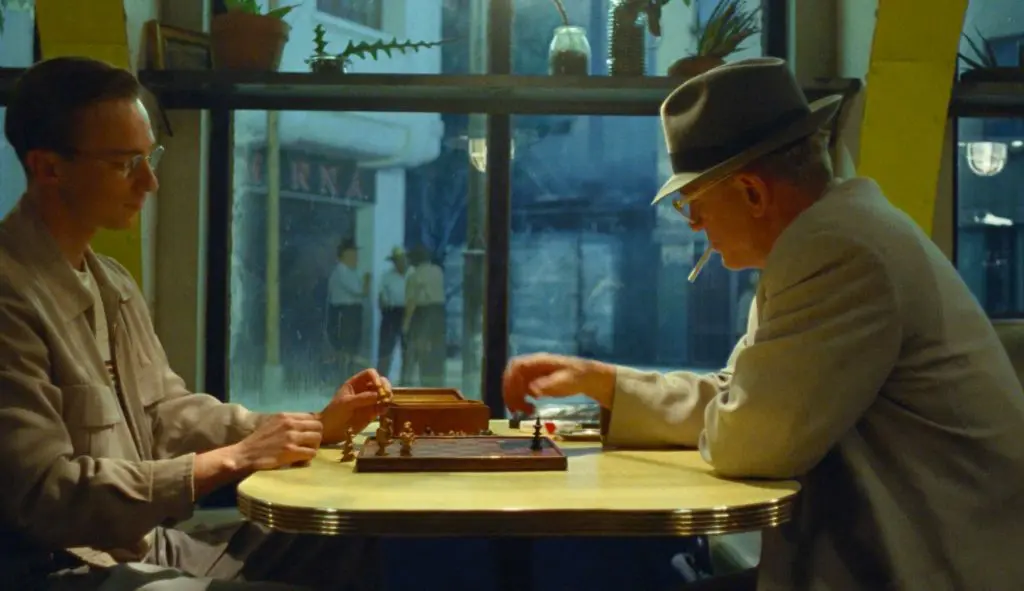 ship ahoy bar in Queer movie