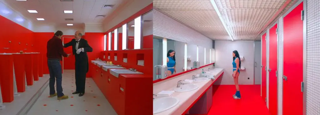 The Shining The Substance bathroom