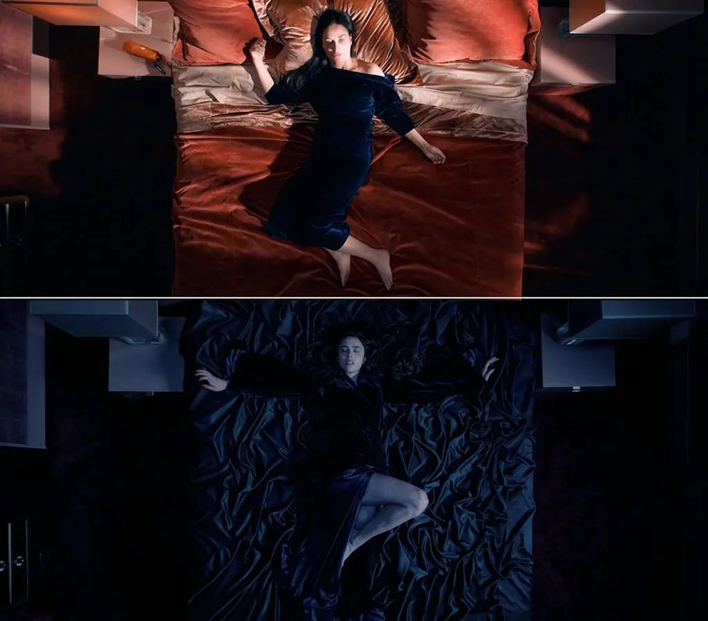 the substance film sets bedroom