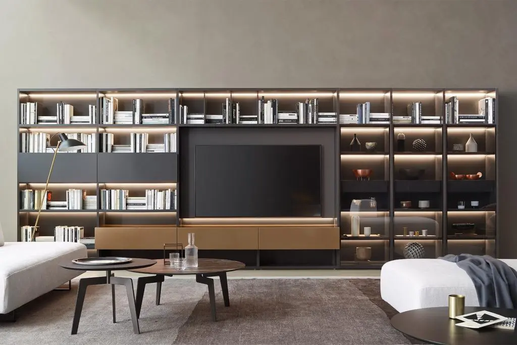 Modo wall unit by San Giacomo