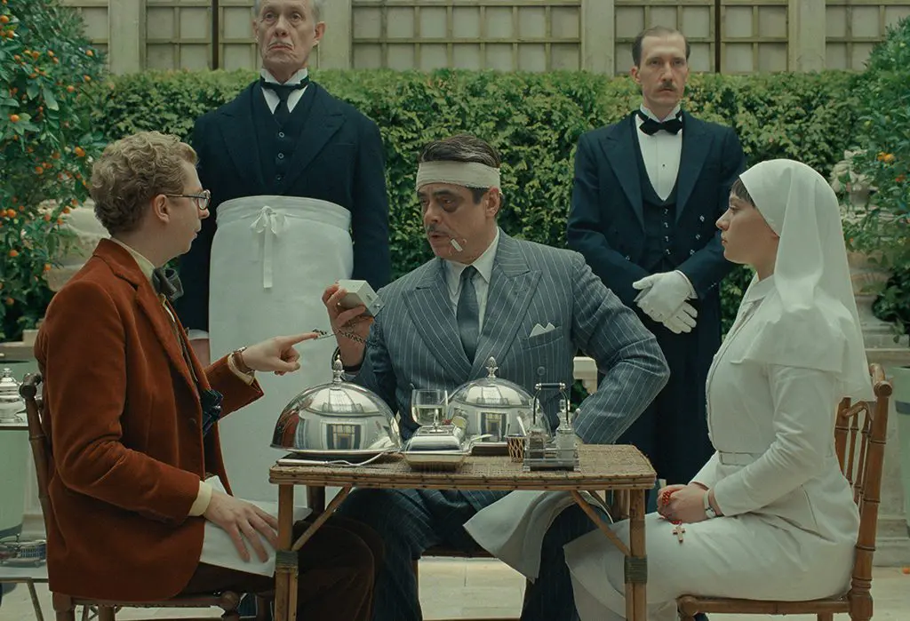 The Phoenician Scheme design Wes Anderson