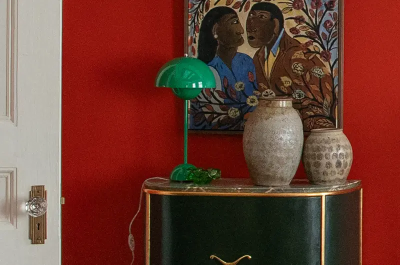 Flowerpot Table Lamp