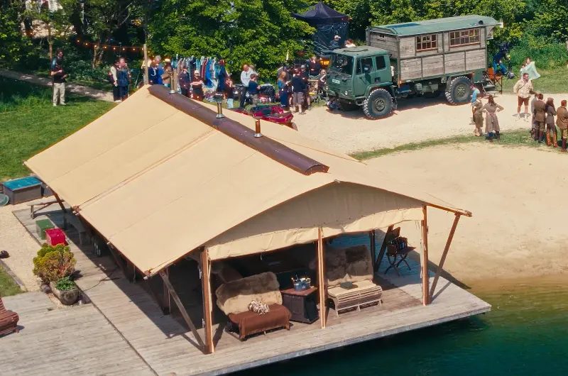 The Gentlemen outdoor kitchen: The WildKitchen