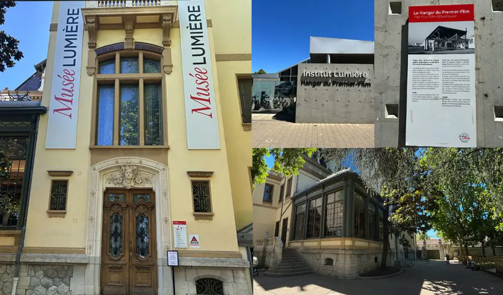 Exterior of the Lumiere Institut - Villa