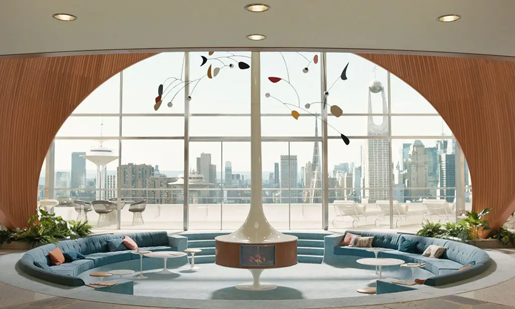 fantastic four design film and furniture