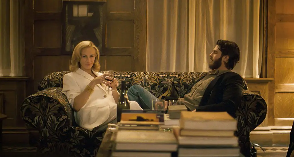 After the Hunt production design and interiors