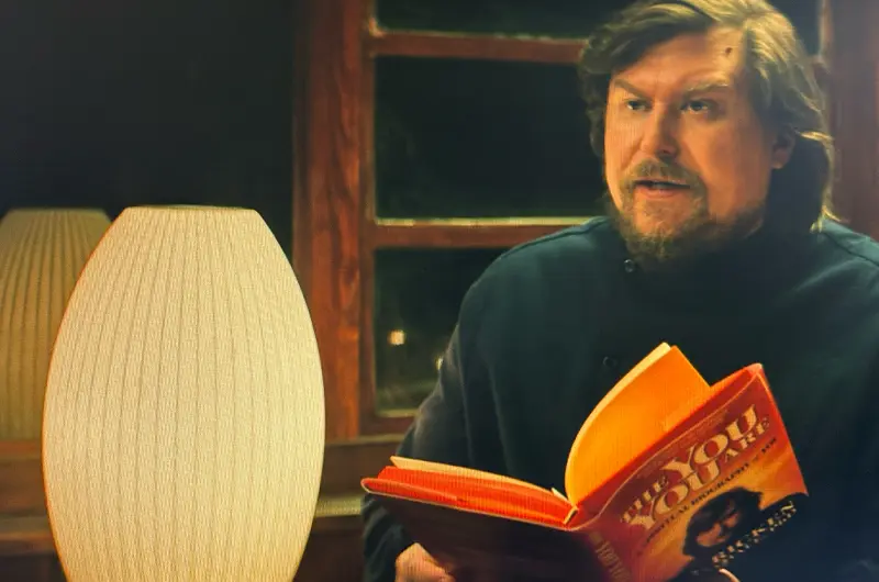 Nelson Cigar Lotus Floor Lamp