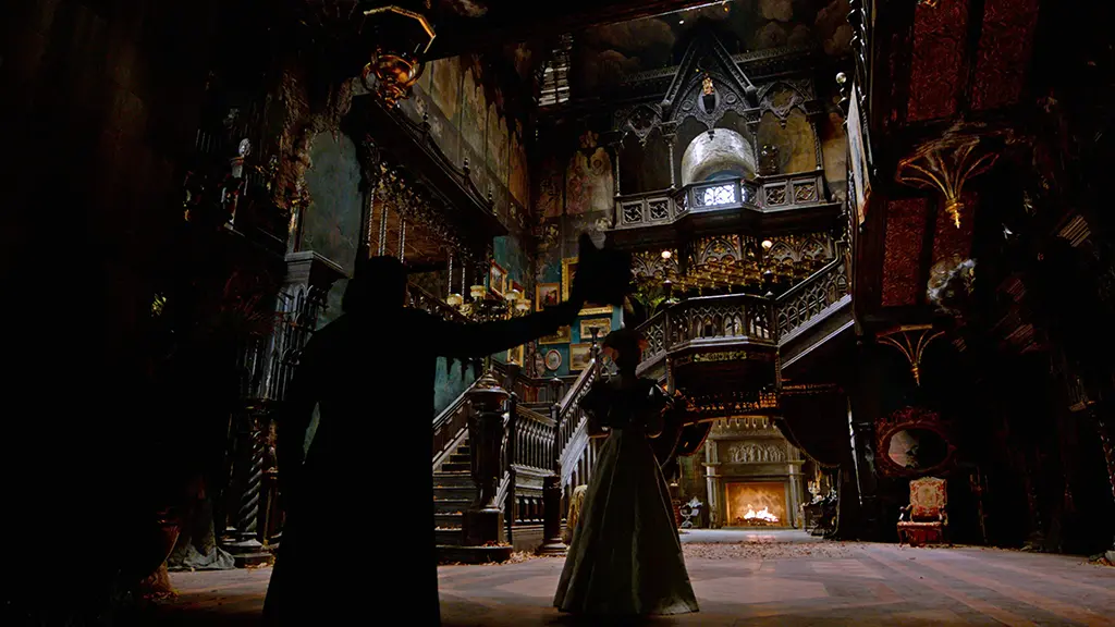 Allerdale Hall in Crimson Peak (2015)