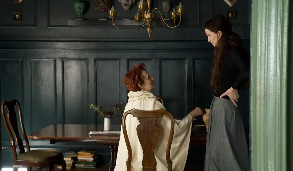 Park Avenue film interiors