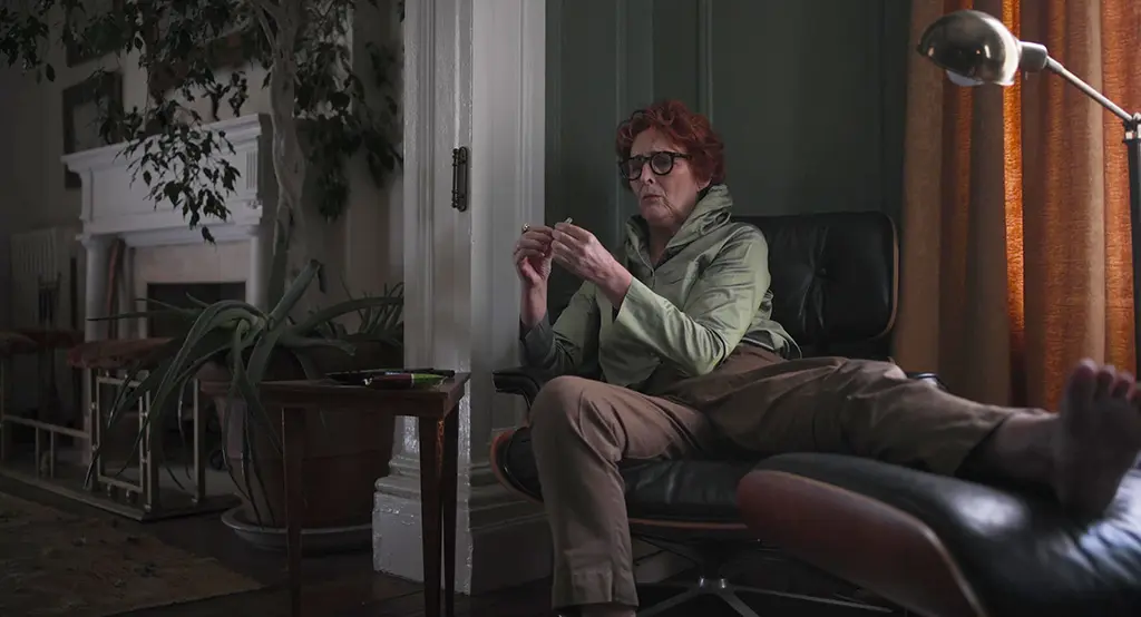 Fiona Shaw as Kit Park Avenue film interiors