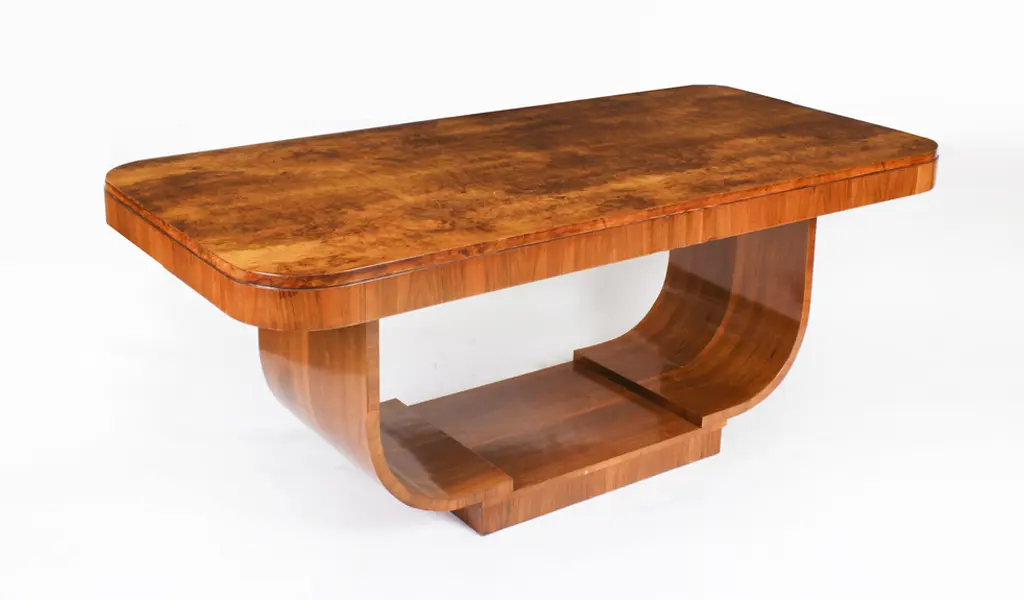 Art Deco dining table